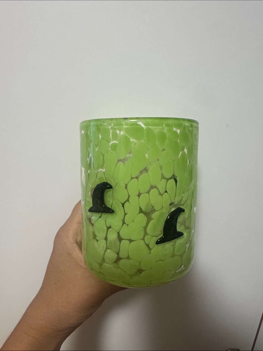 Anthropologie icon juice glass Halloween 2025